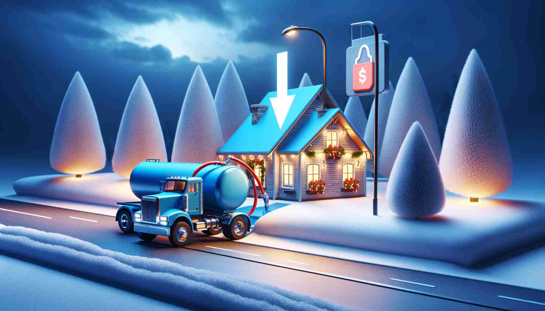 An image illustrating Heating Oil Prices Hit 3-Year Low: What You Need to Know