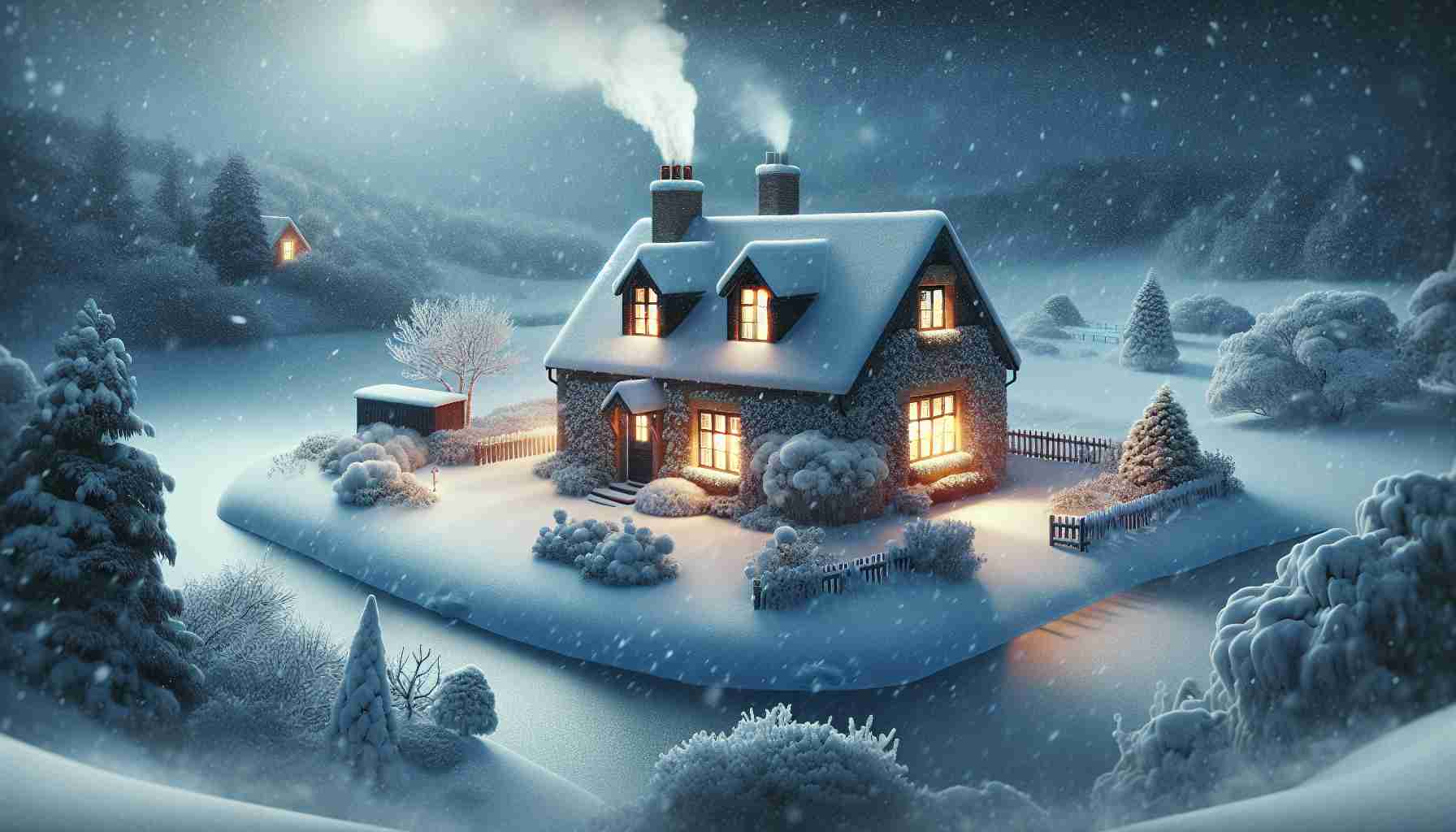 An image illustrating How Weather Influences Heating Oil Prices in the UK