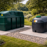 What is the Difference Between Bunded Oil Tanks and Single Skin Oil Tanks?