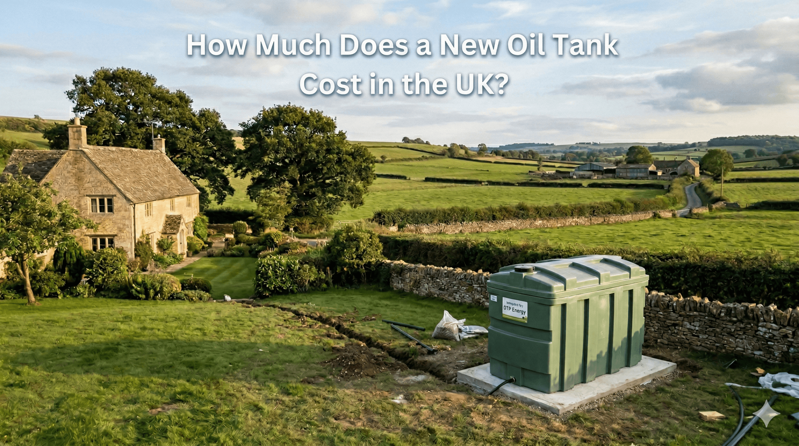 bunded oil tank