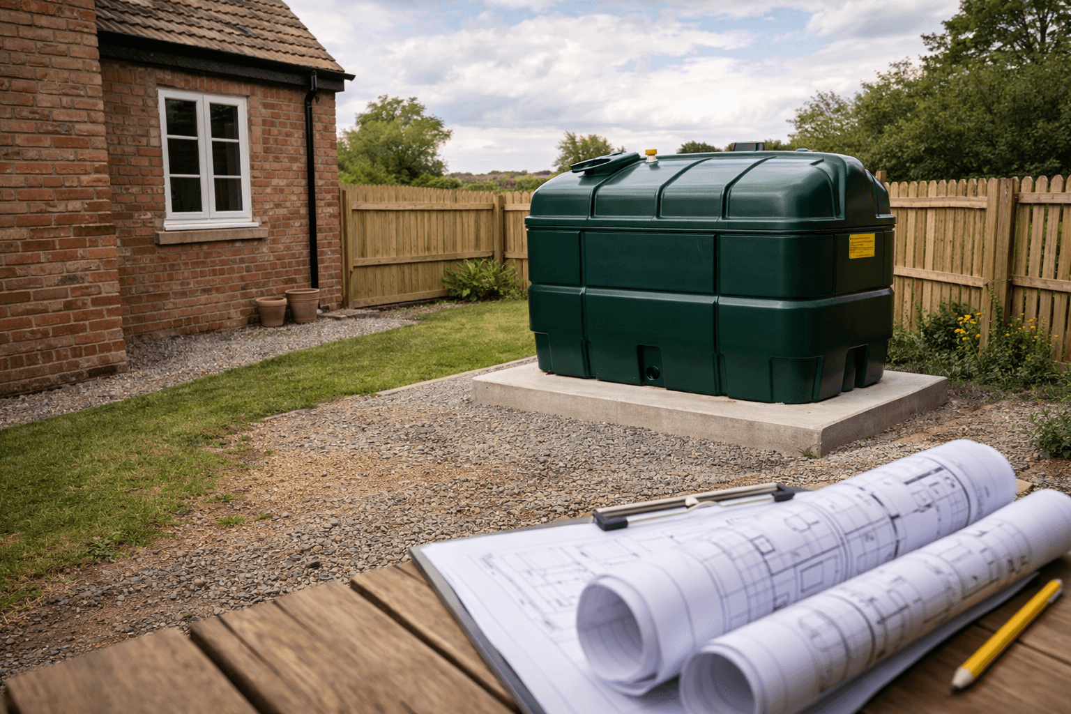 Do I Need Planning Permission for a Bunded Oil Tank?
