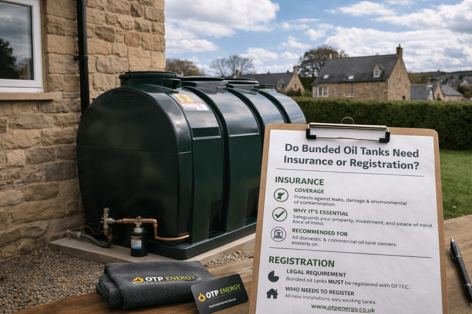 Do Bunded Oil Tanks Need Insurance or Registration?