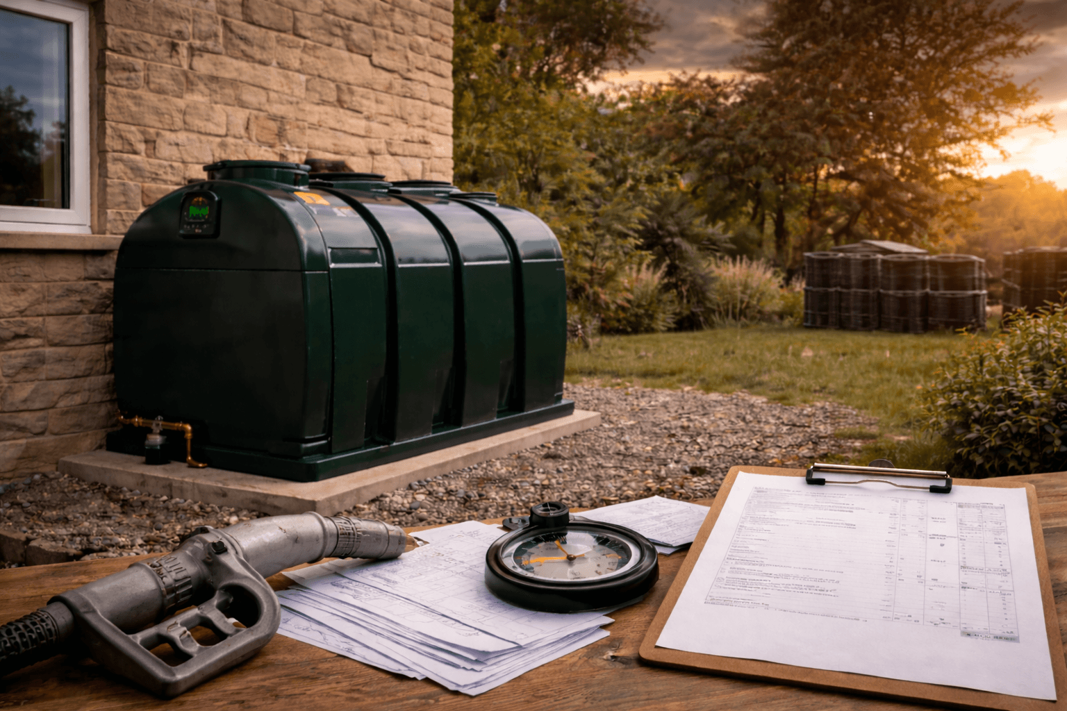 How Long Will 1,000 Litres of Heating Oil Last?