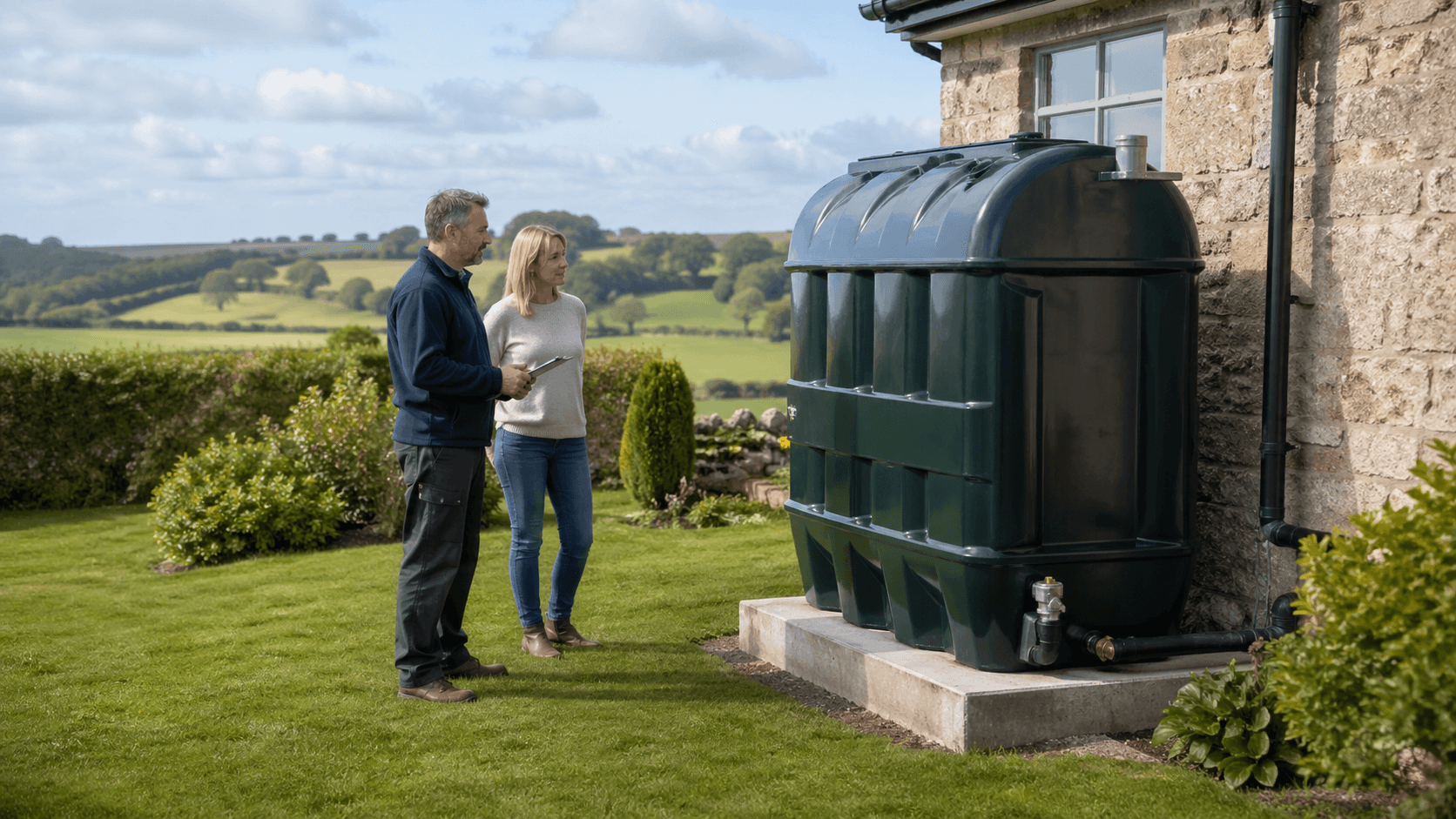 Best Heating Oil Tank for a Rural Property and Trusted UK Suppliers