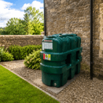 Keep Your Oil Tank Area Safe and Tidy This Summer