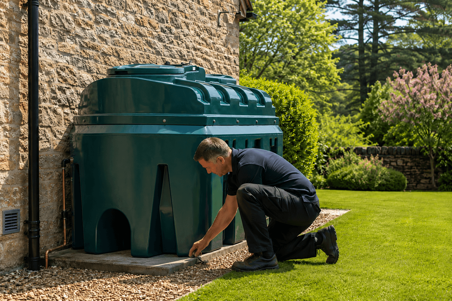 Prepare Your Oil Tank for Warmer Months